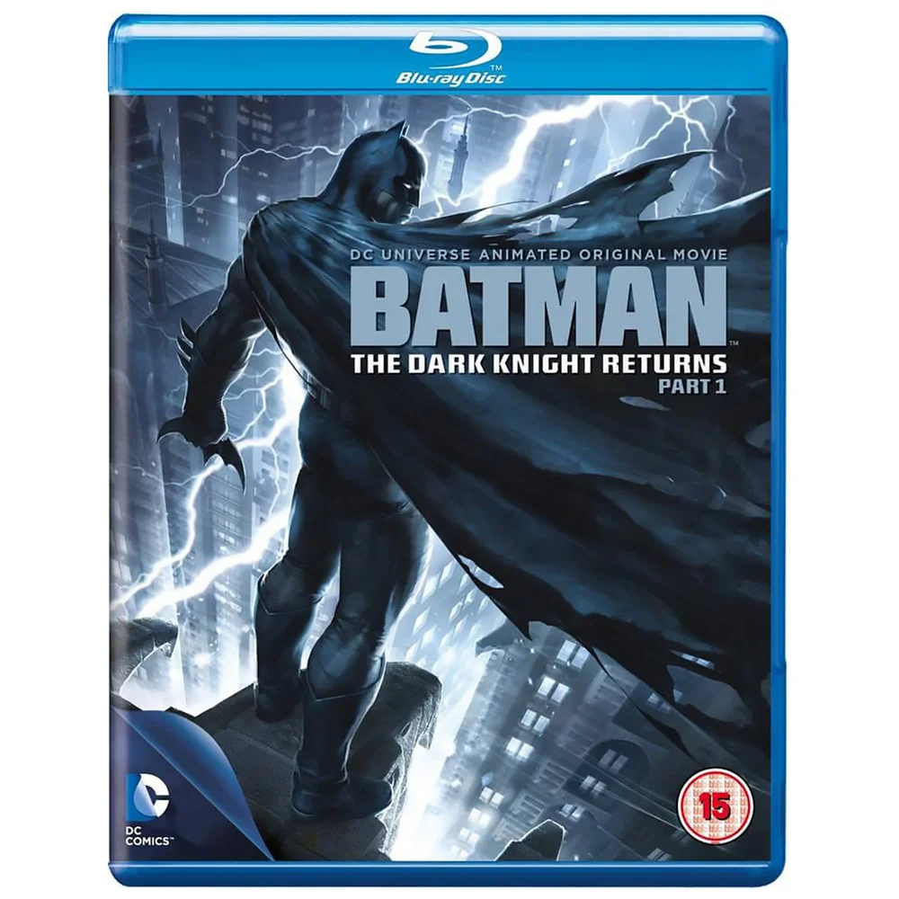 Batman: The Dark Knight Returns - Deel 1 Afbeelding 1