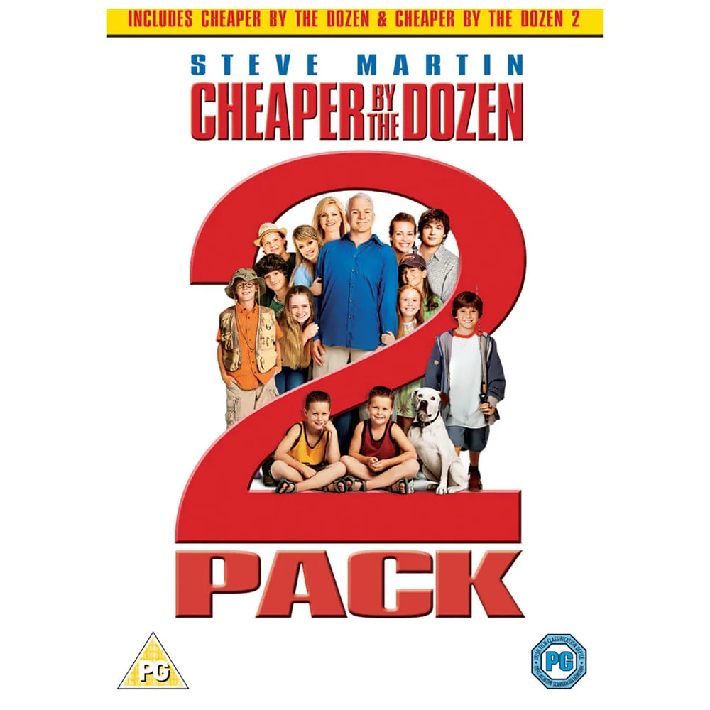 Cheaper By The Dozen 1 en 2 Afbeelding 1