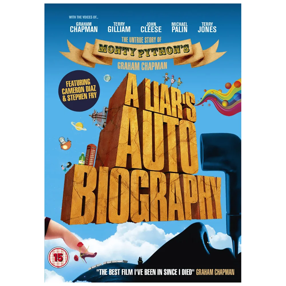 A Liars Autobiography: Untrue Story of Monty Pythons Graham Chapman Afbeelding 1