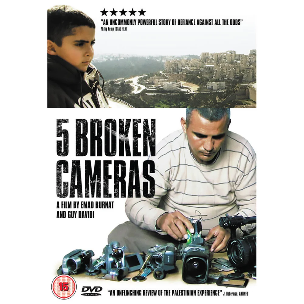 5 Broken Cameras Afbeelding 1