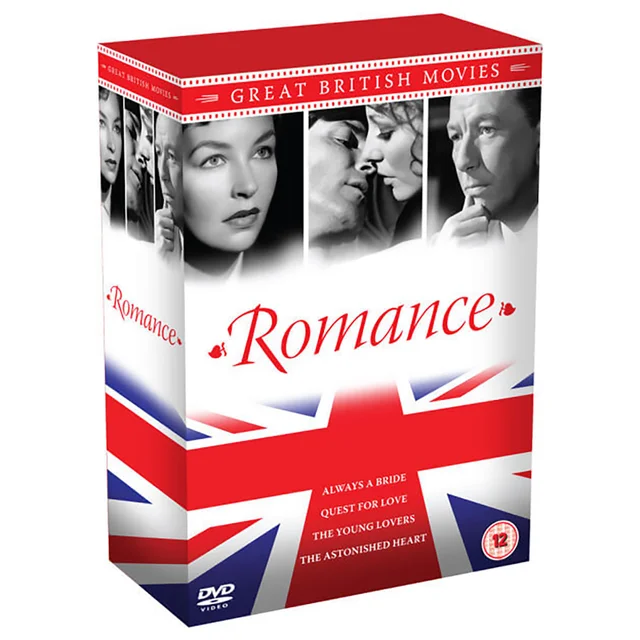 Romance Box Set - Astonished Heart / Quest for Love / The Young Lovers / Always a Bride