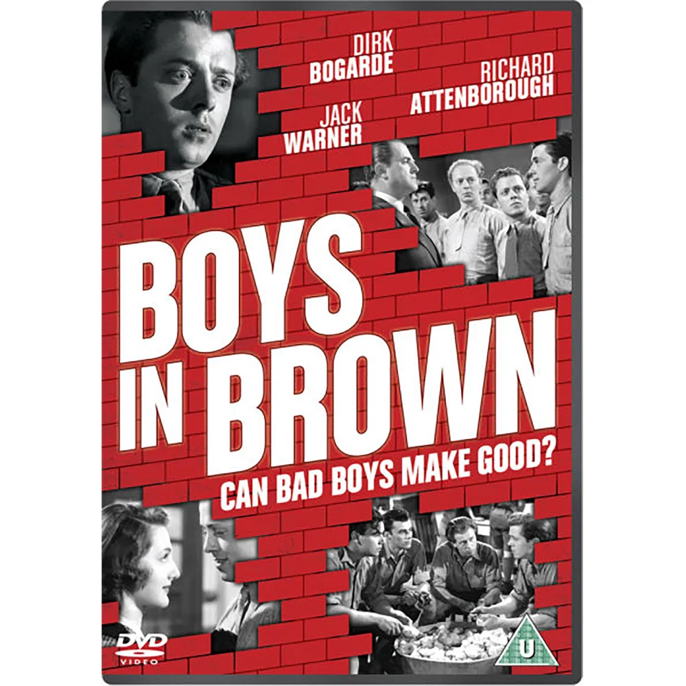 Boys in Brown - Digitally Restored Afbeelding 1