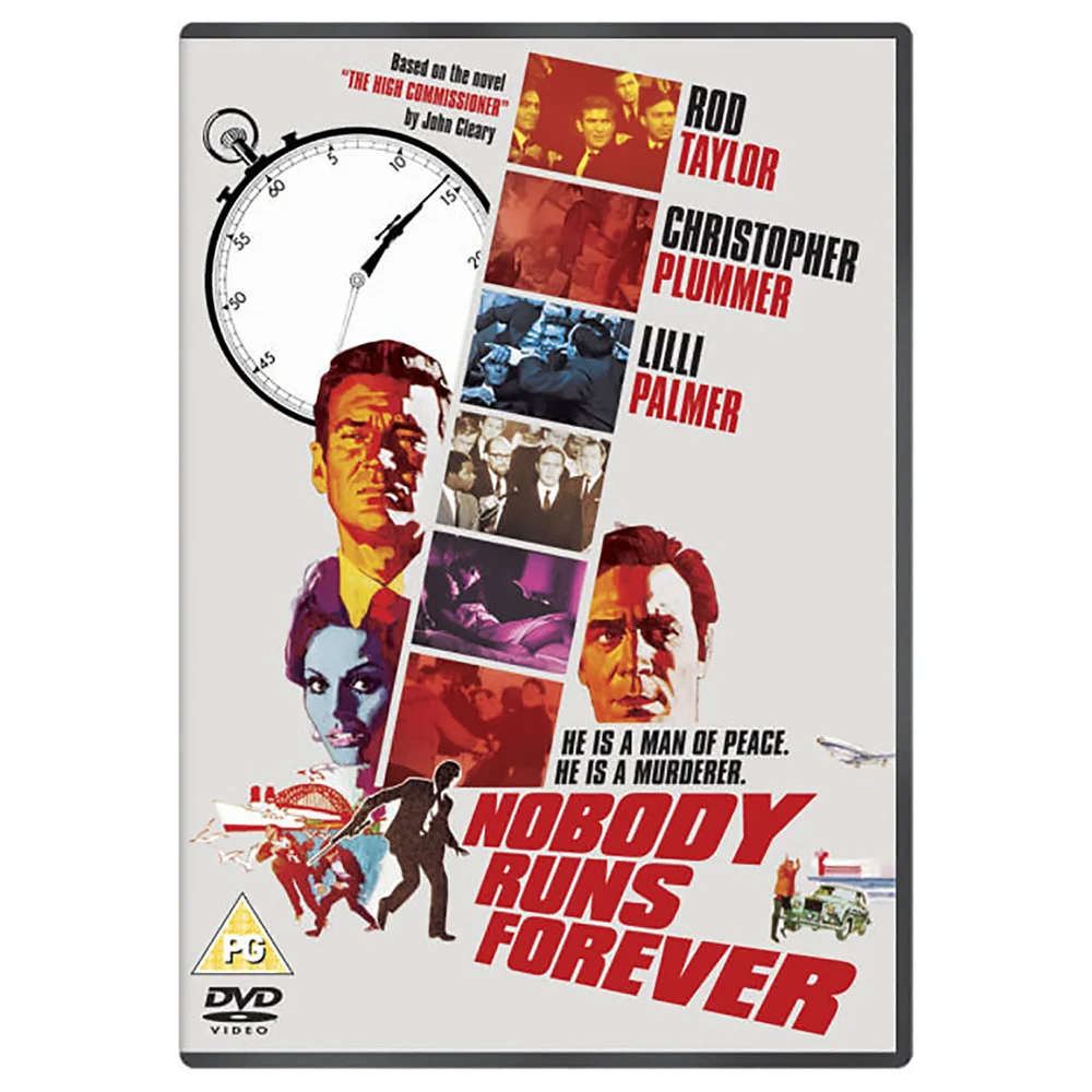 Nobody Runs Forever Afbeelding 1