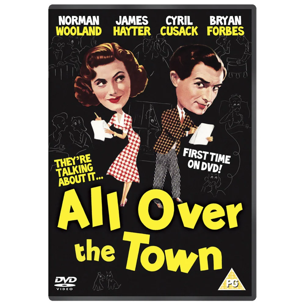 All Over the Town Afbeelding 1