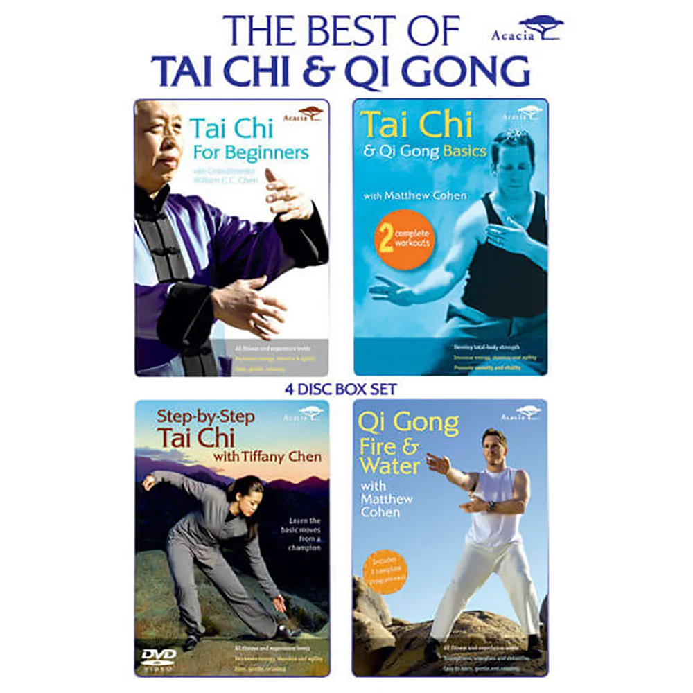 Het beste van Tai Chi en Qi Gong Afbeelding 1