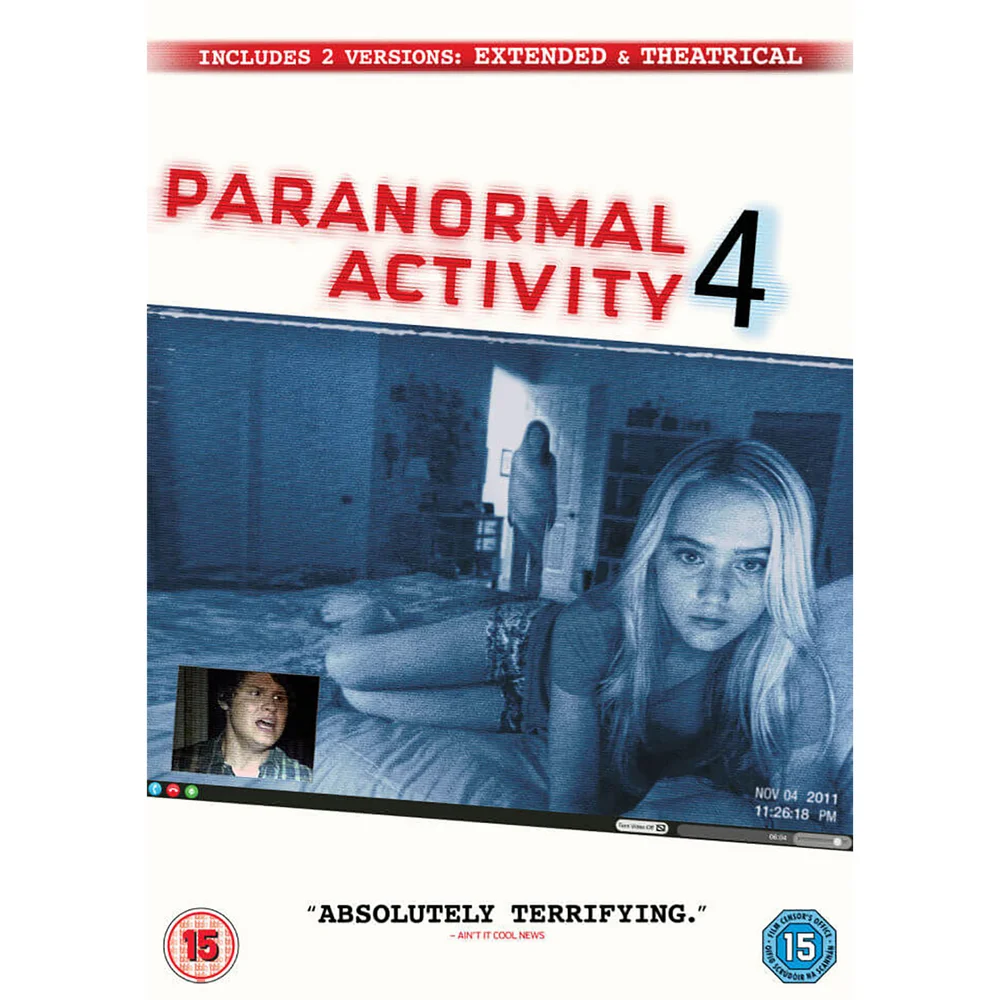 Paranormal Activity 4 - Verlengde Editie Afbeelding 1