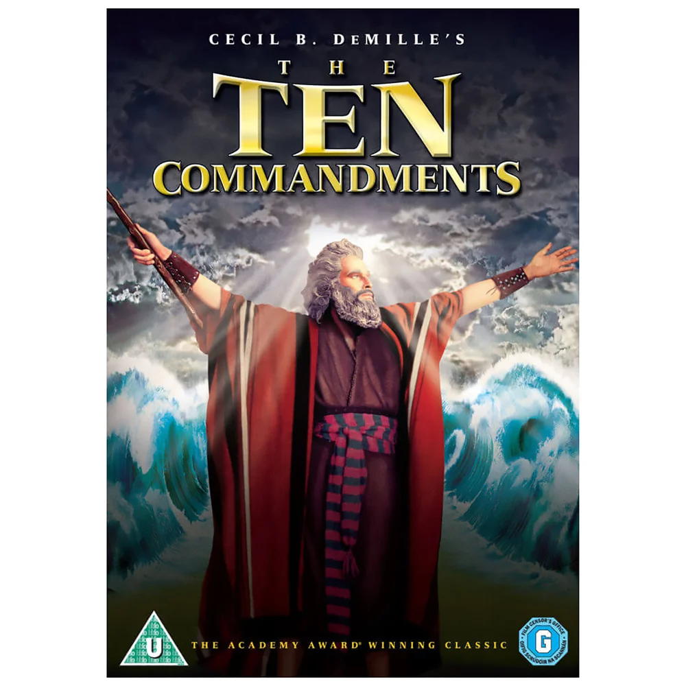 The Ten Commandments Afbeelding 1