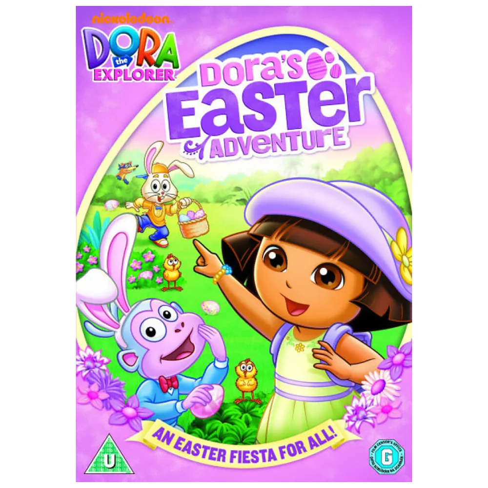 Dora Explorer: Doras Easter Adventure Afbeelding 1