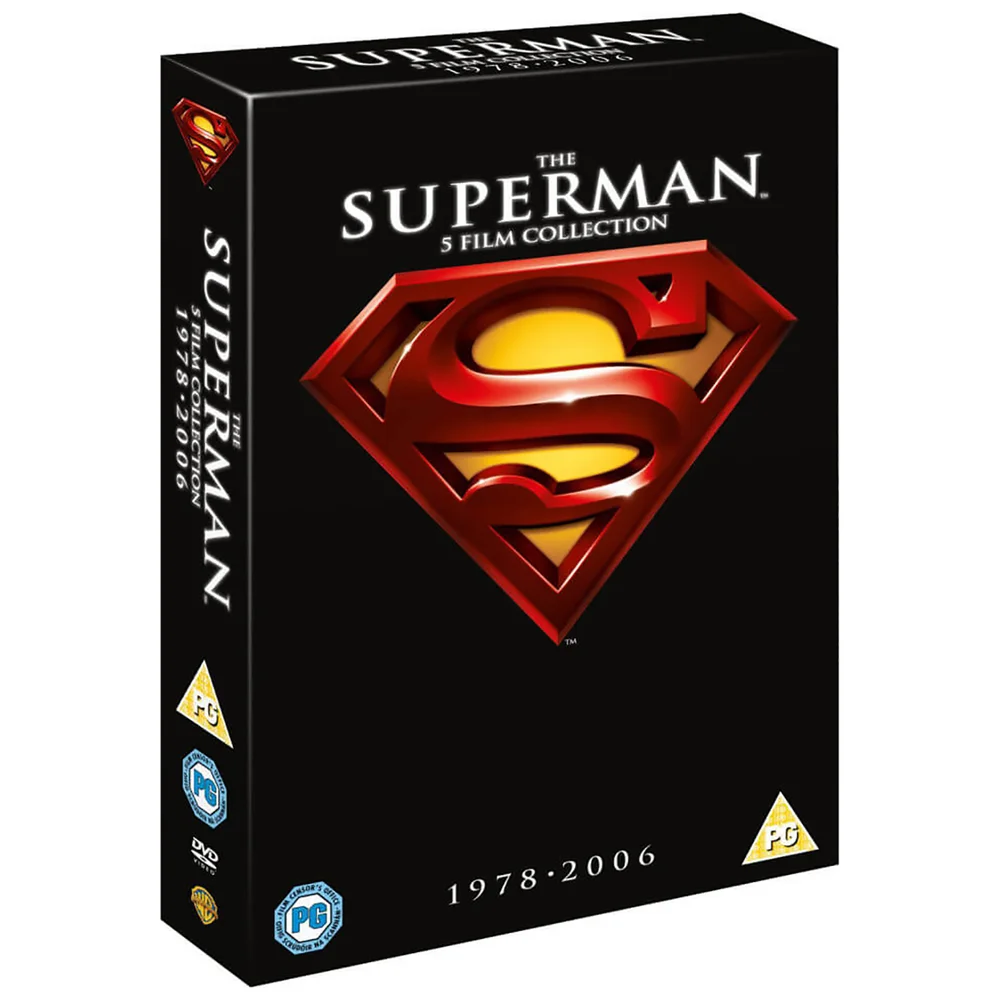 De Superman Collectie (Superman 1-4 plus Superman Returns) Afbeelding 1