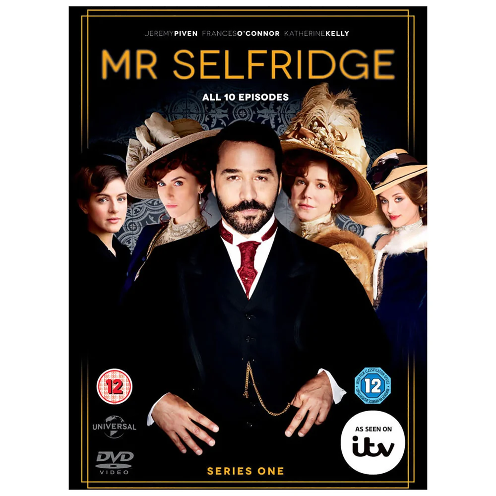 Mr. Selfridge Afbeelding 1