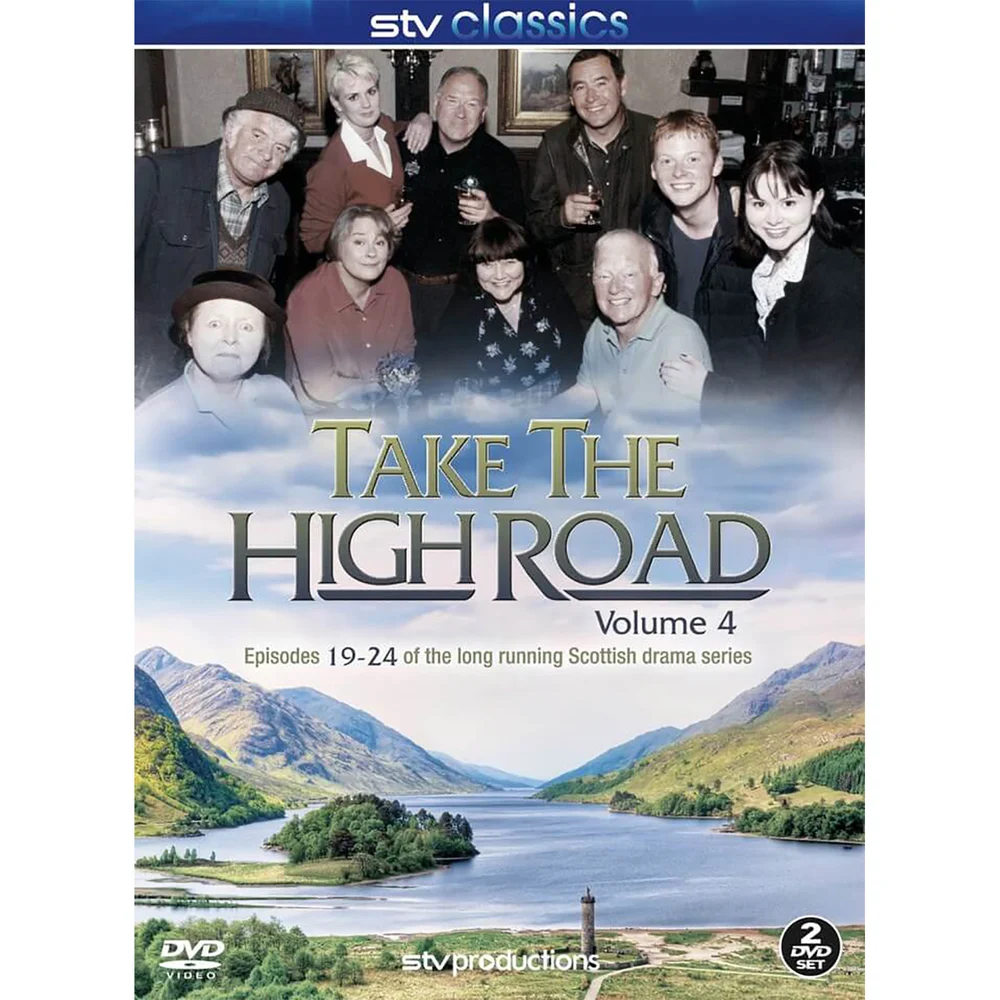 Take High Road - Volume 4 Afbeelding 1