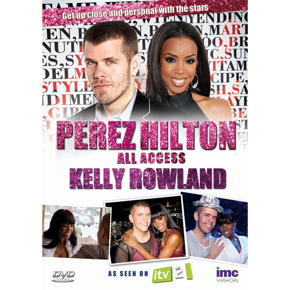 Perez Hilton: All Access - Kelly Rowland Afbeelding 1