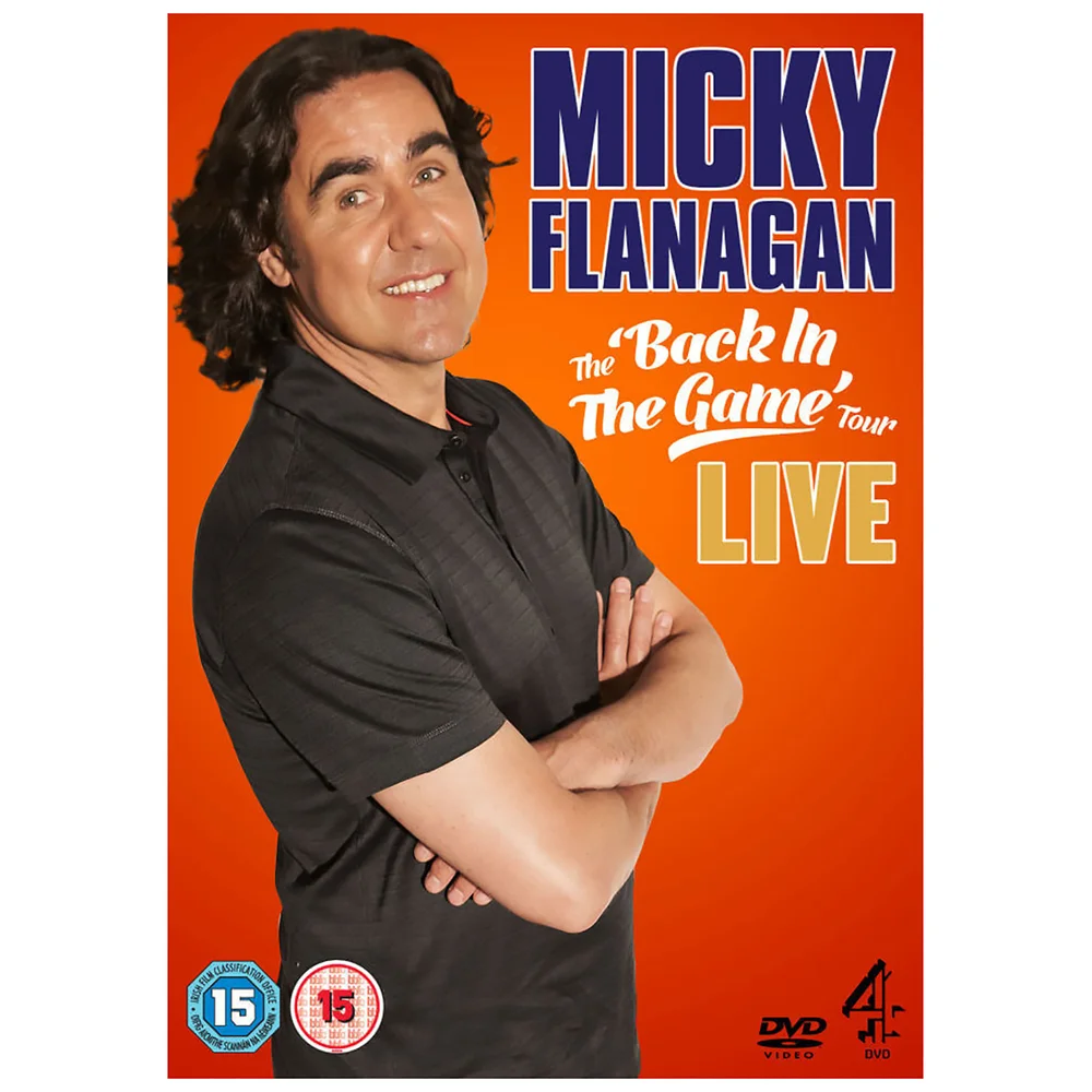 Micky Flanagan: Back in Game - Live Afbeelding 1