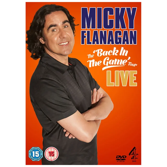 Micky Flanagan: Back in Game - Live