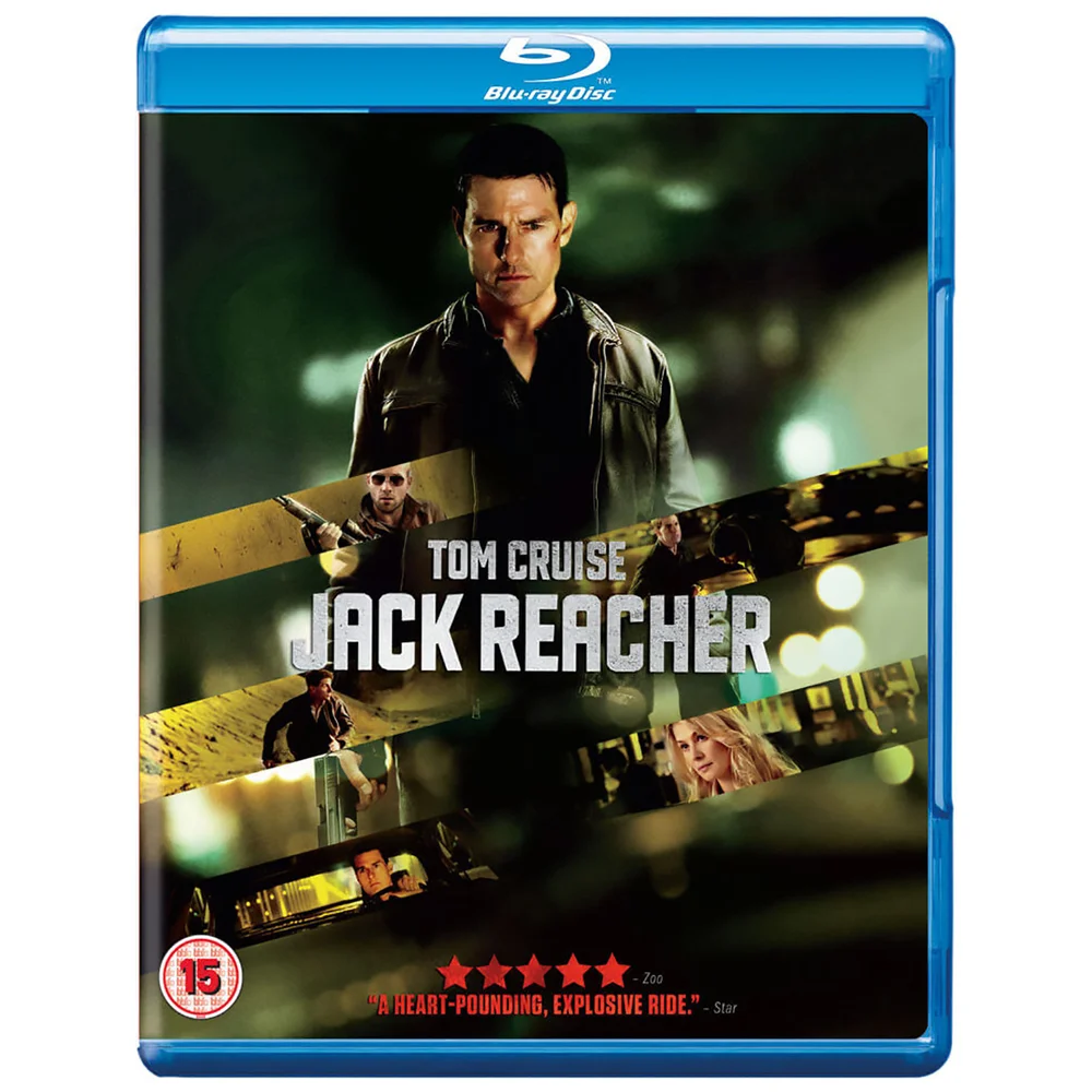 Jack Reacher Afbeelding 1