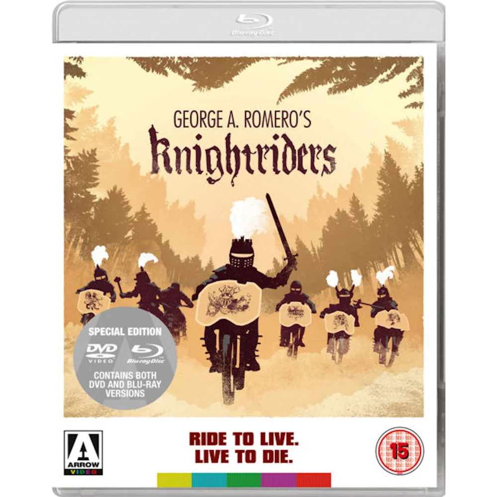 Knightriders (Bevat DVD) Afbeelding 1