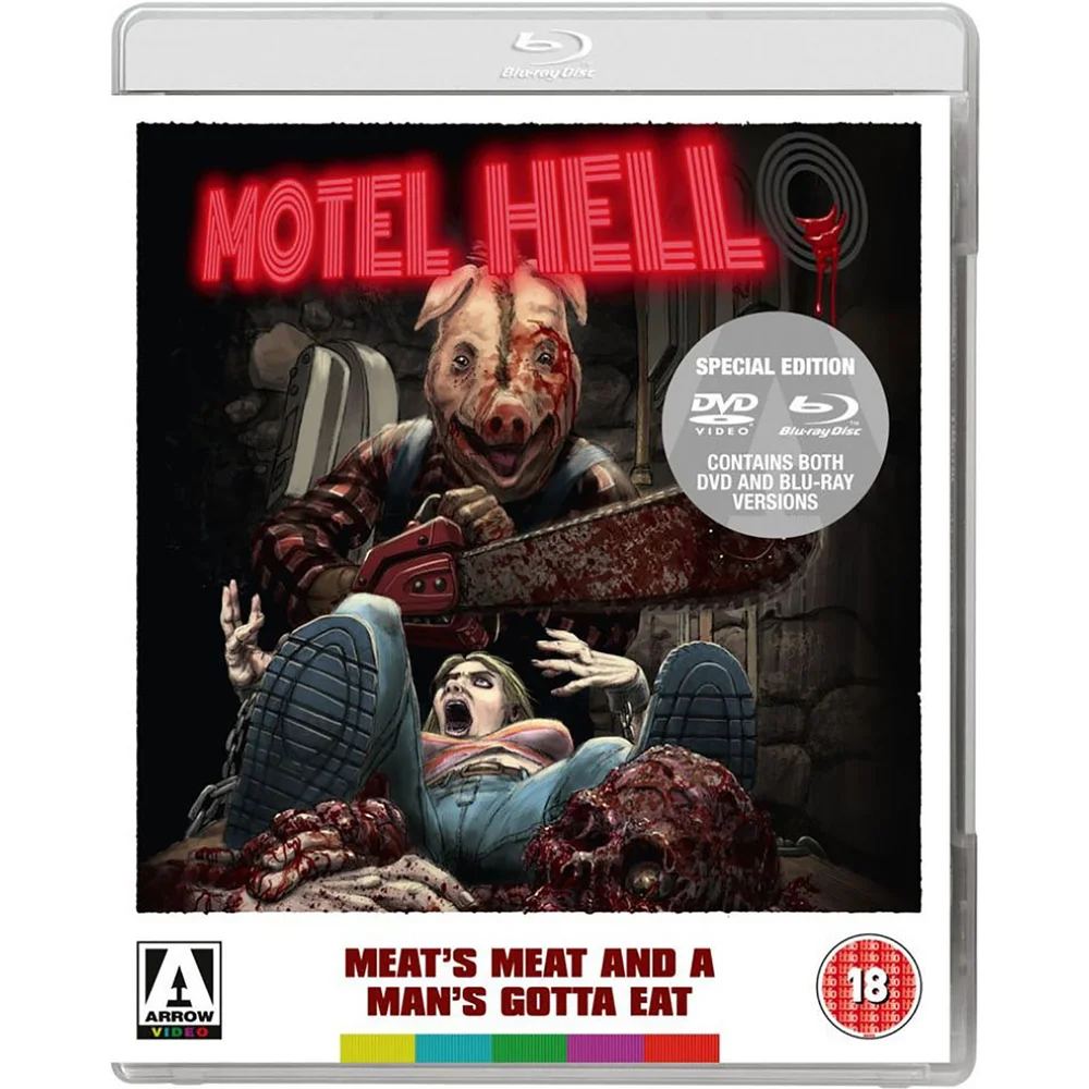 Motel Hell (Bevat DVD) Afbeelding 1