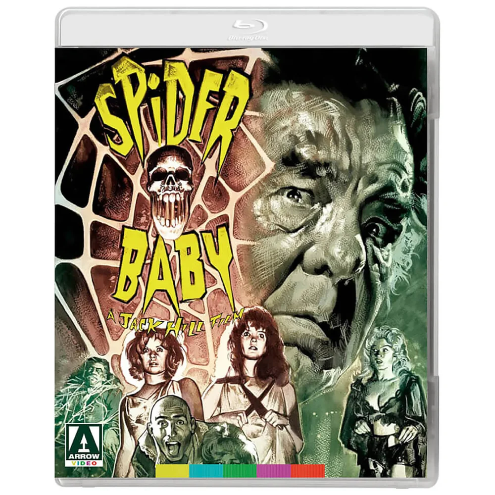 Spider Baby (Inclusief DVD) Afbeelding 1