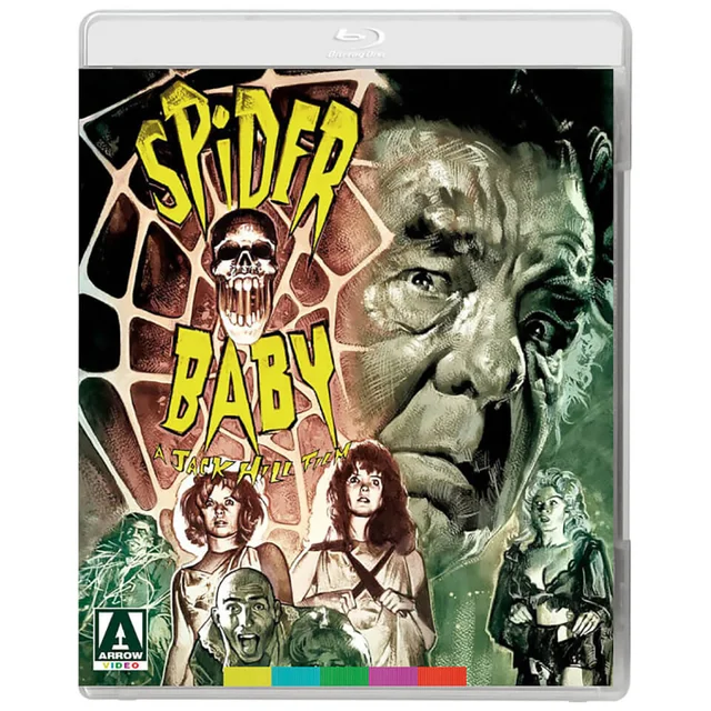 Spider Baby (Inclusief DVD)