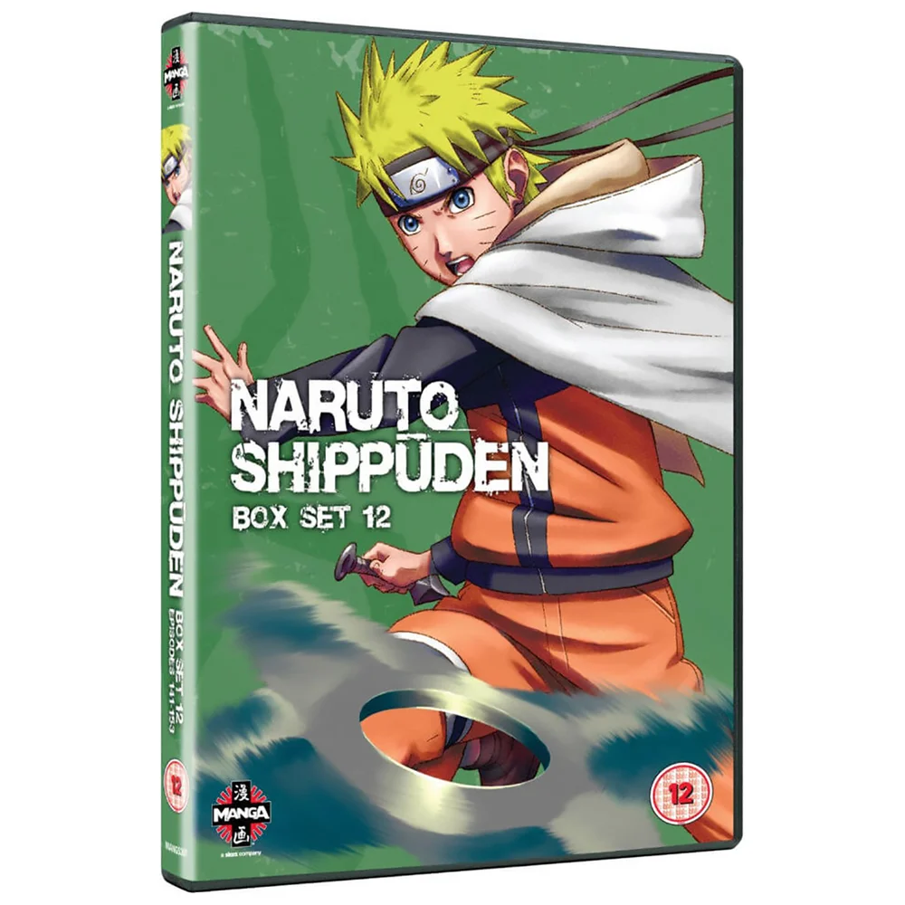 Naruto Shippuden - Box Set 12 Afbeelding 1