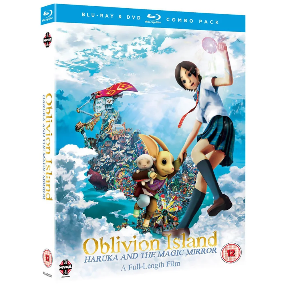 Oblivion Island: Haruka and the Magic Mirror - Double Play (16 en 2) Afbeelding 1