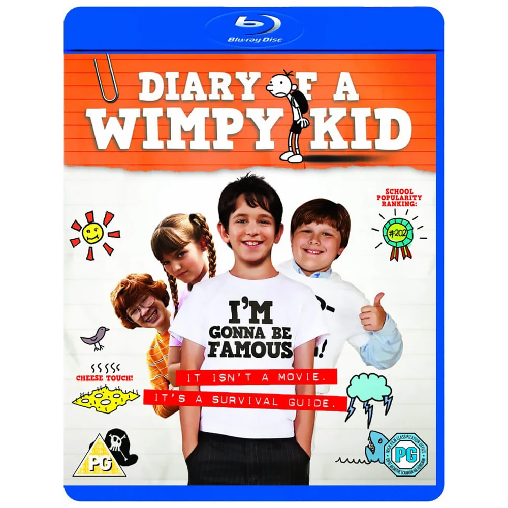 Diary of a Wimpy Kid Afbeelding 1