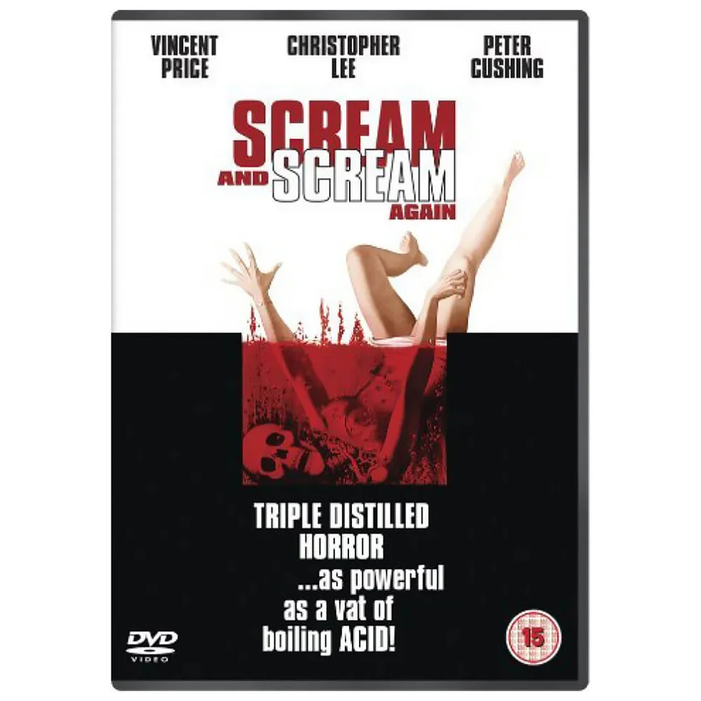 Scream and Scream Again Afbeelding 1