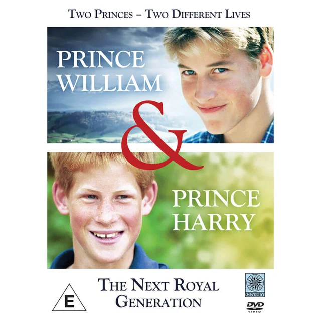 Prince William and Prince Harry: Next Royal Generation