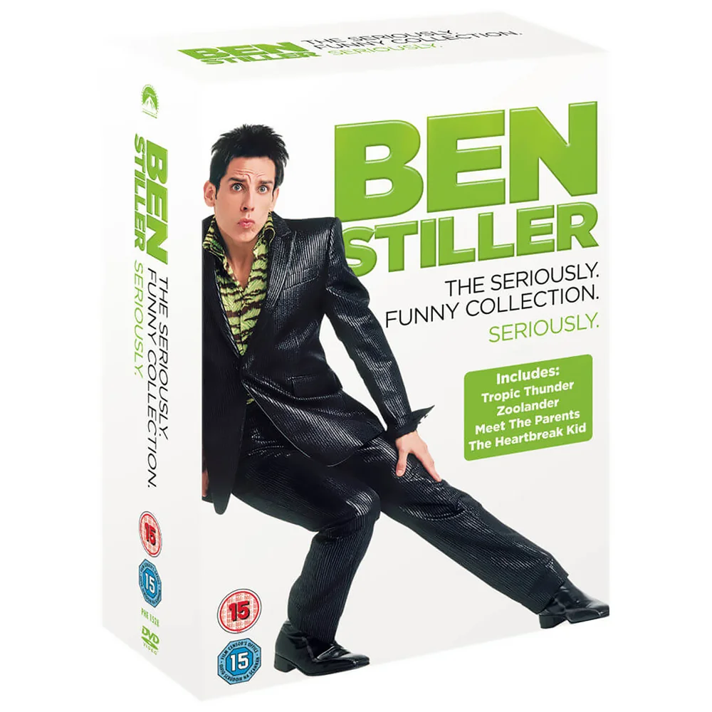 Ben Stiller: Seriously Funny Collection Afbeelding 1