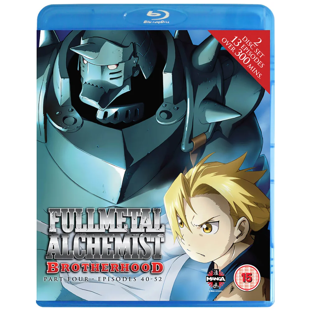 Fullmetal Alchemist Brotherhood - Deel 4: Afleveringen 40-52 Afbeelding 1