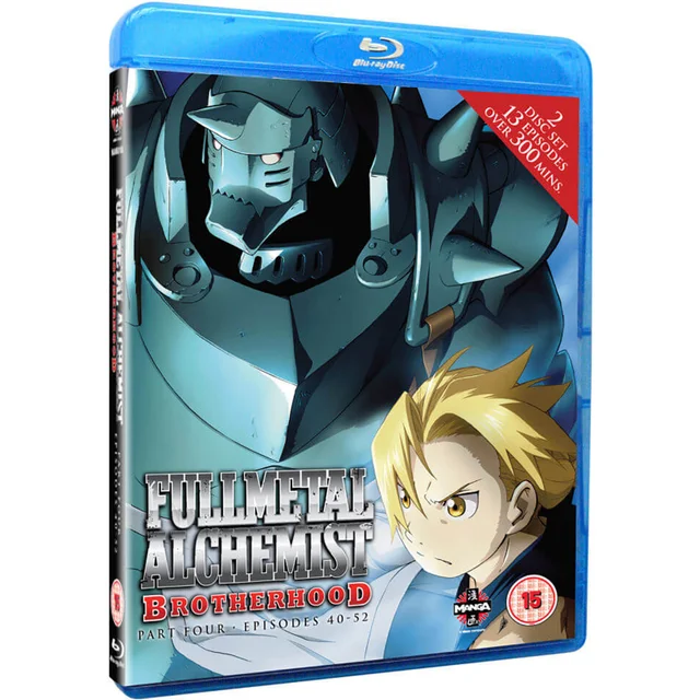 Fullmetal Alchemist Brotherhood - Deel 4: Afleveringen 40-52