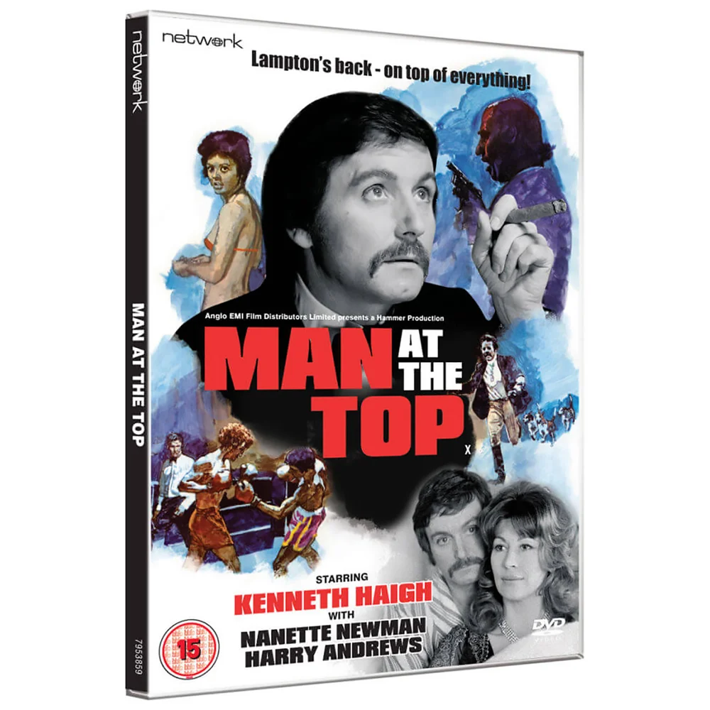 Man at Top Afbeelding 1