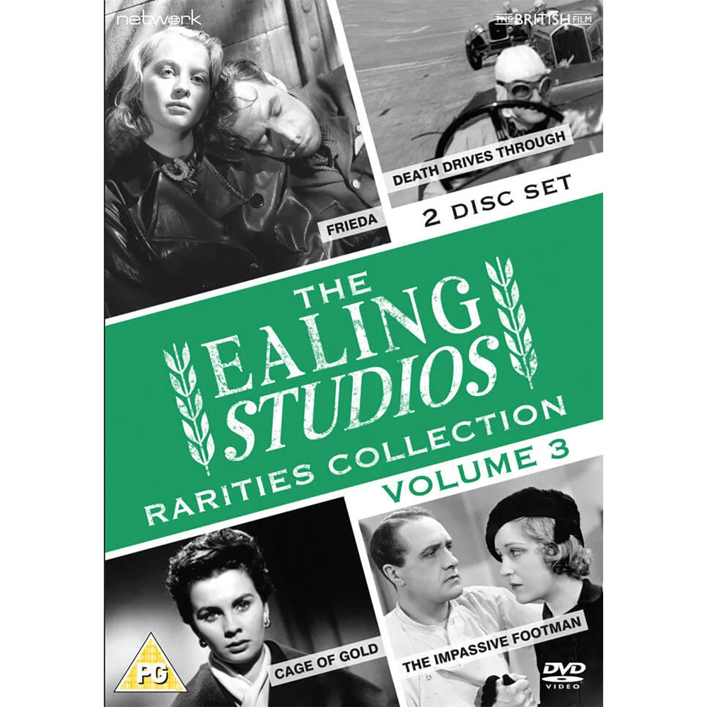 The Ealing Rarities Collection - Volume 3 (Champagne Charlie / Death Drives Through / The Impassive Footman / Frieda) Afbeelding 1