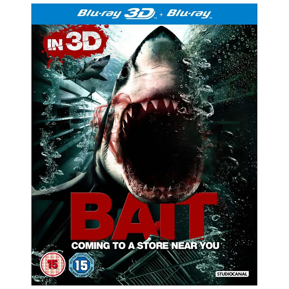 Bait 3D (Bevat 2D Version) Afbeelding 1