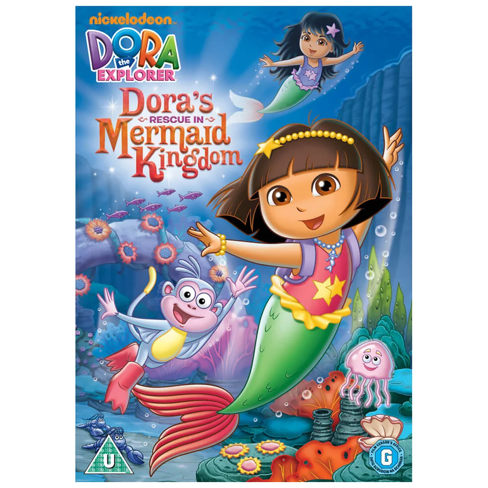 Dora Explorer: Doras Rescue in Mermaid Kingdom Afbeelding 1