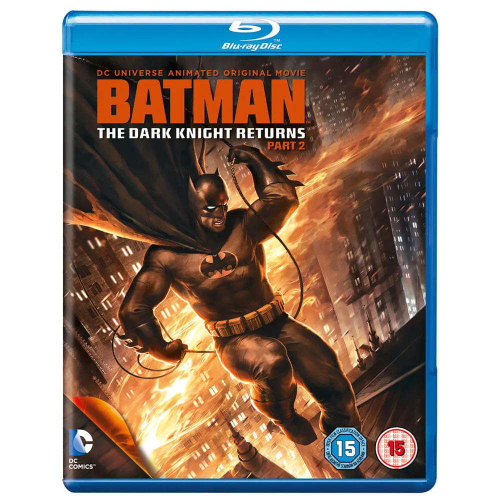 The Dark Knight Returns - Deel 2 Afbeelding 1