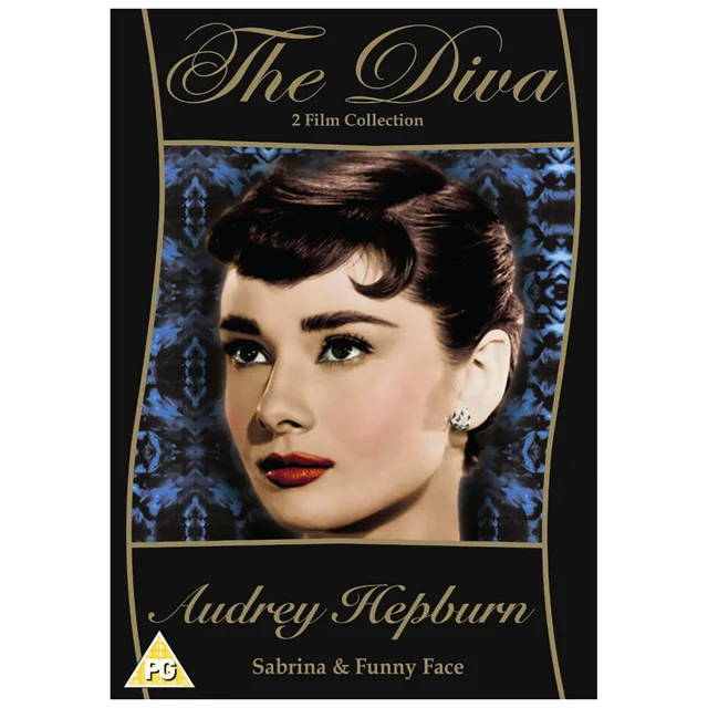 Audrey Hepburn dubbel - Sabrina / Funny Face