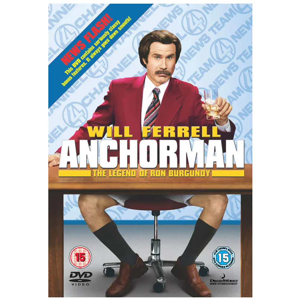 Anchorman: The Legend of Burgundy Afbeelding 1