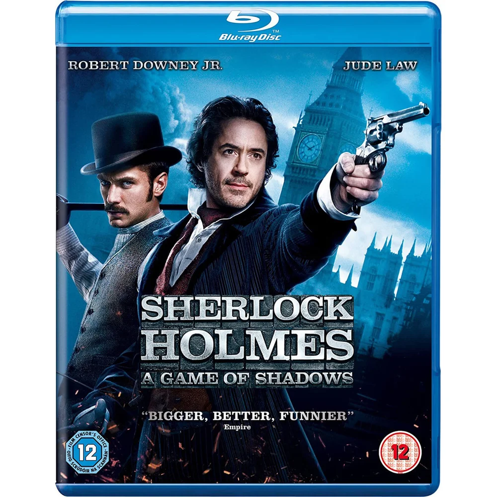 Sherlock Holmes 2: Game of Shadows Afbeelding 1