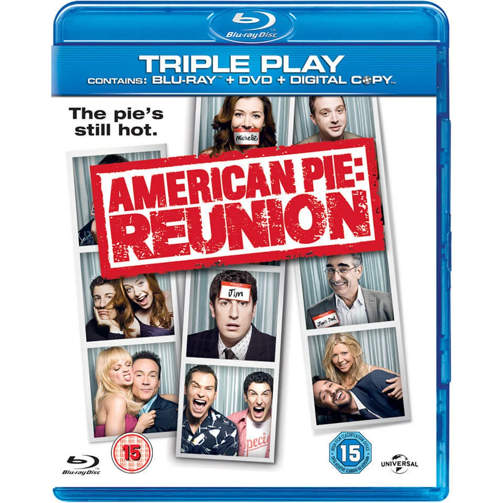 American Pie: The Reunion (IRISH SKU) Afbeelding 1