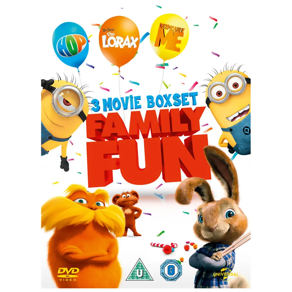 Hop / Despicable Me / Dr. Seuss Lorax Afbeelding 1