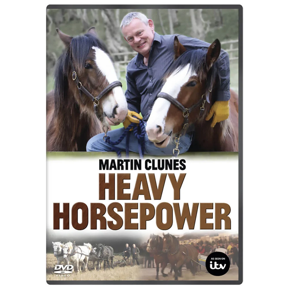 Martin Clunes: Heavy Horse Power Afbeelding 1