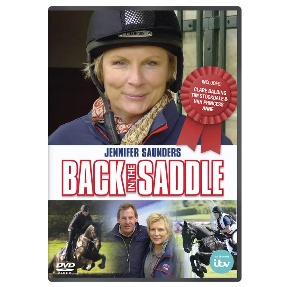 Jennifer Saunders: Back in the Saddle Afbeelding 1