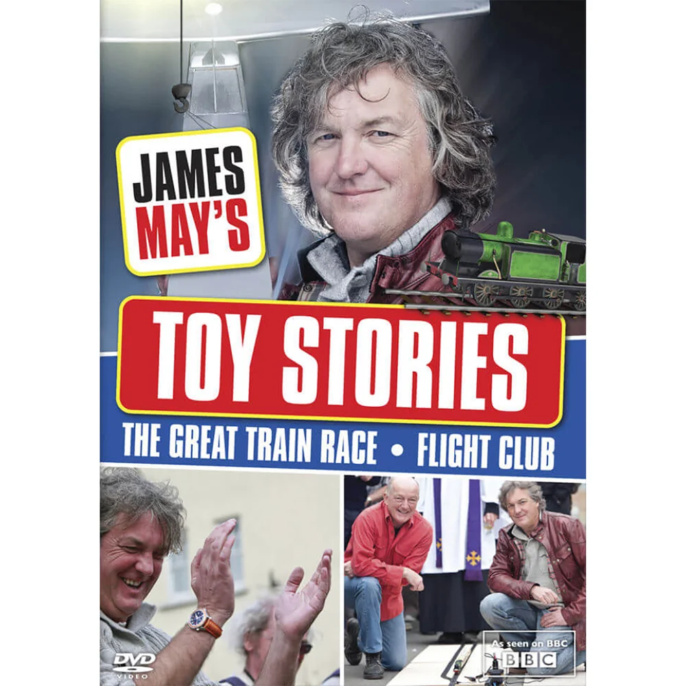 James May Toy Stories Special: The Great Train Race and Flight Club Afbeelding 1