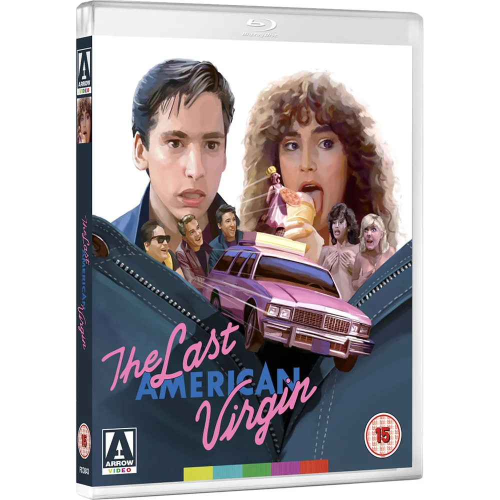 The Last American Virgin - Dual Format Editie Afbeelding 1