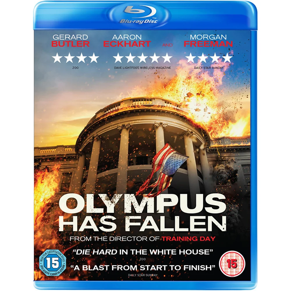 Olympus Has Fallen Afbeelding 1