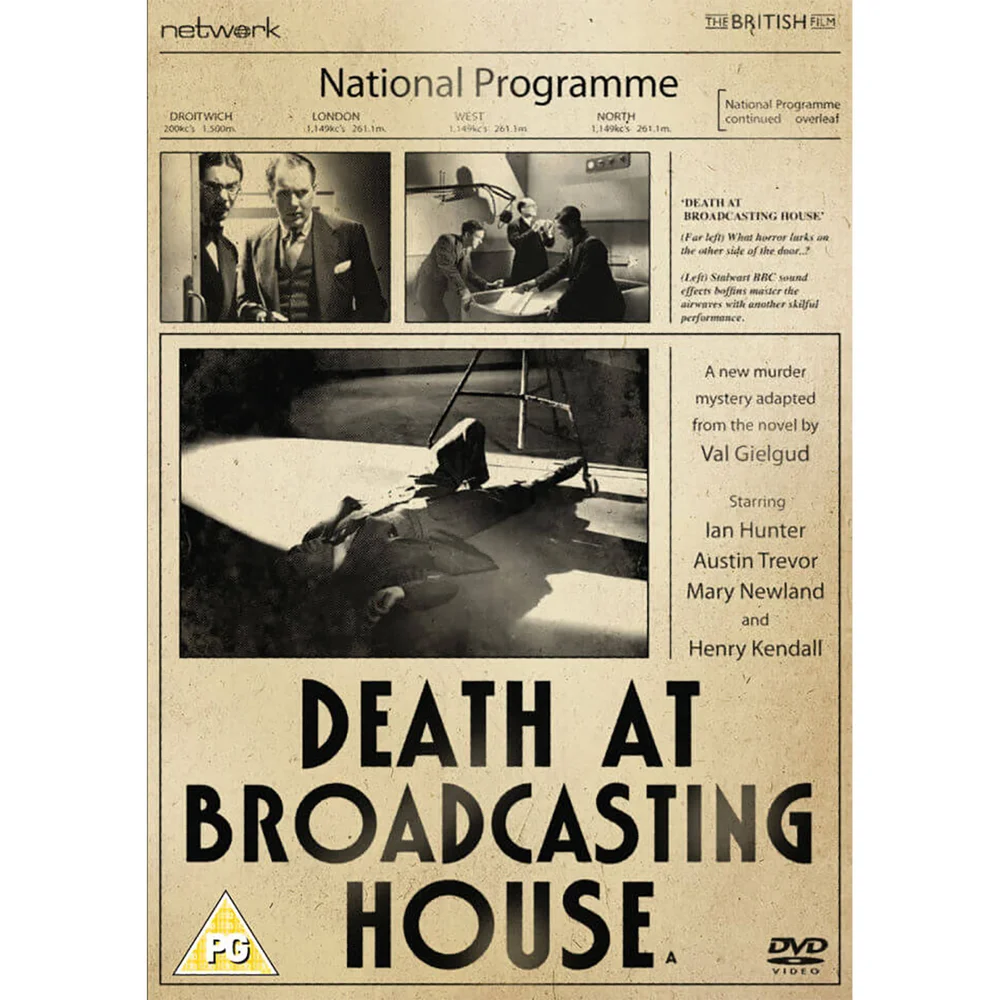 Death at Broadcasting House Afbeelding 1