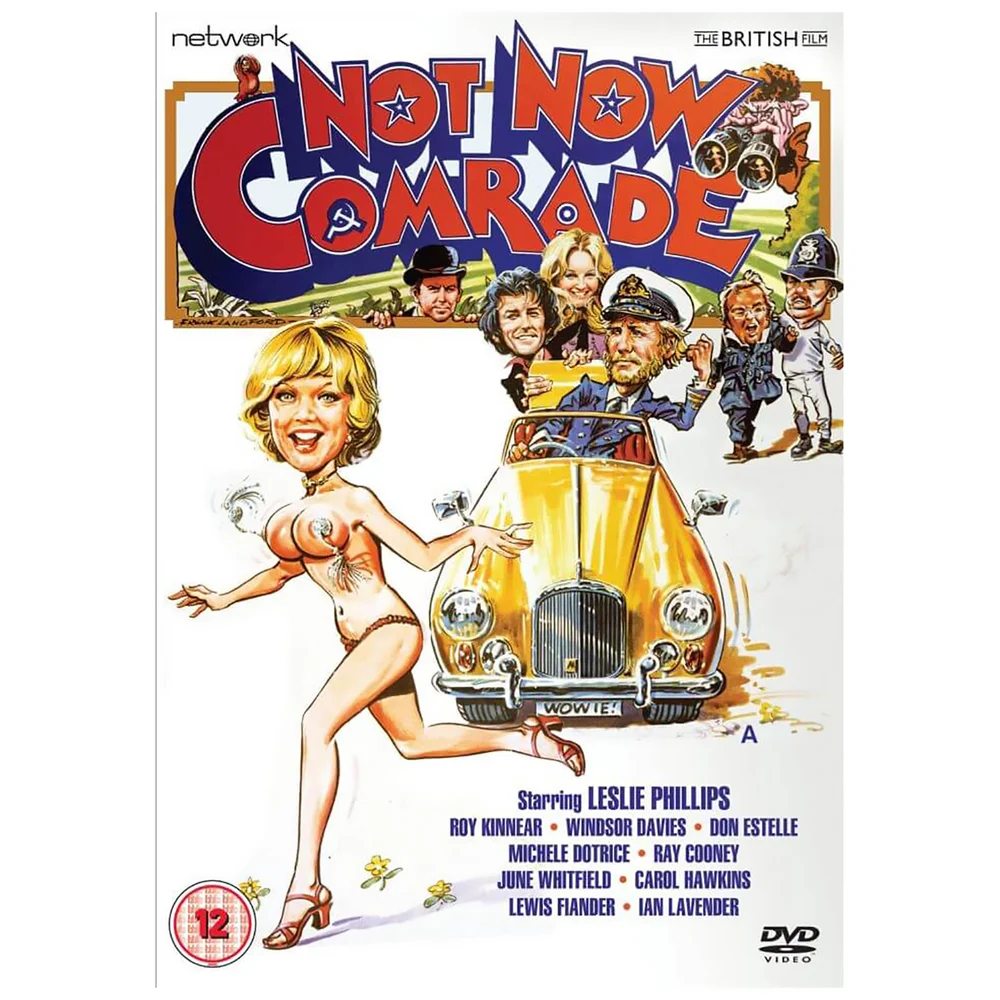 Not Now Comrade Afbeelding 1