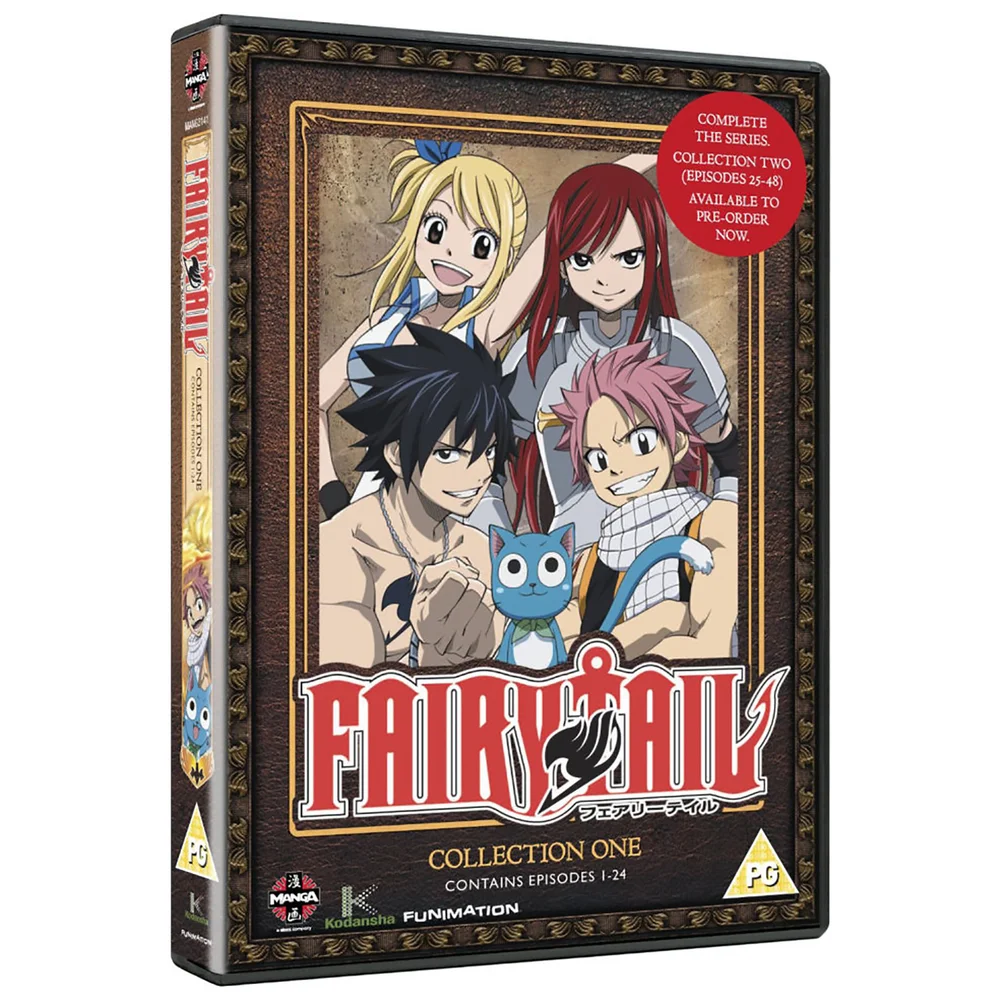 Fairy Tail: Verzameling One (Episodes 1-24) Afbeelding 1