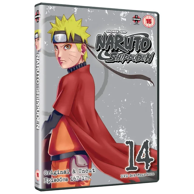 Naruto Shippuden collectie 14 (afleveringen 167-179)